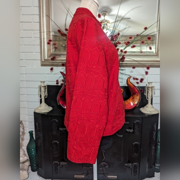 Chico Vintage Eyelet Jacket - Picture 4 of 7